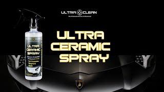 Ultra Clean Ceramic Spray, Easy application and great results