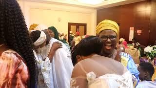 Mariage Aziz mlight et  Oumou Maiga atistes BIFENIX Babah salah wt Tchale arby