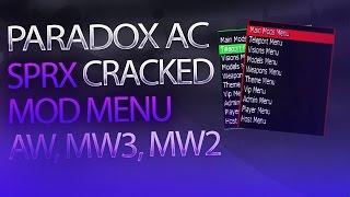  [AW/MW3/MW2] ᴺᴱᵂPARADOX AC | SPRX MOD MENU CRACKED | ALL CLIENTS & MORE | FREE DOWNLOAD  