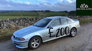 I BOUGHT THIS BMW FOR £200!