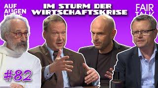 IM STURM DER WIRTSCHAFTSKRISE mit Max Otte, Wolfgang Kochanek, Robert Vitye und Marco Bülow