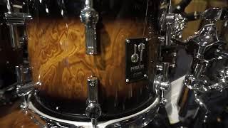 SONOR PROLITE STAGE 3 SHELL SET – WALNUT BROWN - QUICK REVIEW