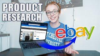 Ebay Dropshipping Product Research for Beginners 2020 (MANUAL without software)