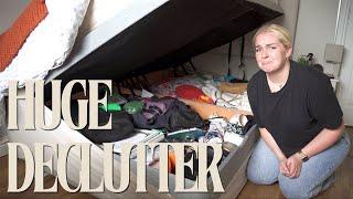 Huge Bedroom Declutter, B&M Haul & More! // Productive Day In The Life