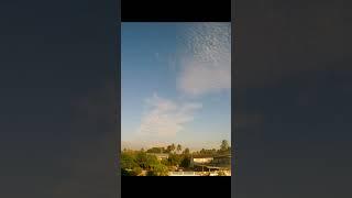 Morning clouds #timelapsevideos #timelapse #sky #skytimelapse #skylapse #cloudlapse #clouds