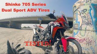 Impressed but Underwhelmed | Shinko 705 Motorcycle Tire Review - 70/30 Adventure or Dual Sport