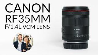 Worth the Upgrade? Canon RF35mm F/1.4L VCM Lens Compared to the Canon RF35mm F/1.8 IS STM