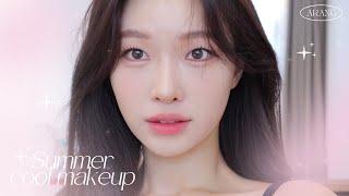 cc) KAZUHA st Full of innocence!!! Summer Soft Makeup  #MonolidMakeupㅣArang