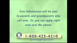 Gerber Life Grow-Up Plan Commercial (2016)