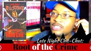 Chit-Chat: Root of the Crime (New Mysteries, Surviving Middle-School, & Reading Passionately)