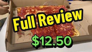 Kate & Al's Pizza Columbus NJ (Full Review) with guest appearance by Al Filly