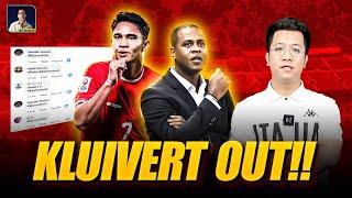 CHUYỆN HÀI MỚI CỦA BÓNG ĐÁ INDO: TÂN THUYỀN TRƯỞNG KLUIVERT CHƯA RA MẮT ĐÃ BỊ ĐÒI SA THẢI