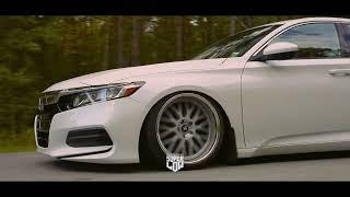 Bagged 10th Gen Honda Accord | Super Low Air Suspension by Bag Riders