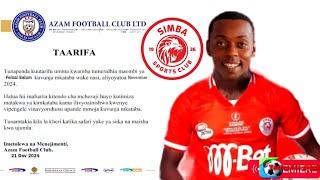 KIMENUKA! AZAM FC IMEMUUZA RASMI FEI TOTO SIMBA SC KWA DAU LA BILLION 1! FEI  AMESAINI SIMBA MIAKA3