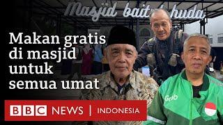 Masjid Makan-Makan, berbagi makan gratis setiap hari untuk semua penganut agama - BBC News Indonesia