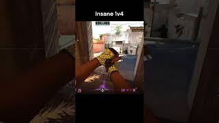 Insane clutch #csgo #shorts #gaming  #counterstrike #cheat #hacker #awesome #fyp #legend  #cs2