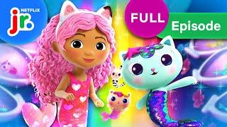 The Magical Mermaid-Lantis ‍️ FULL EPISODE | Gabby's Dollhouse | Netflix Jr