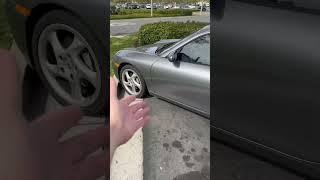 POV CYBERTRUCKS ARE NOT AS ANNOYING AS THIS ONE CAR #tesla #cybertruck #elon #porsche #parking
