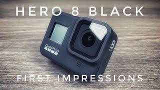 GoPro Hero 8 Black First Impressions Review