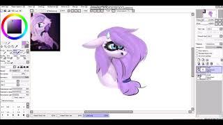 SpeedPaint ~ for The Katrin Star #1