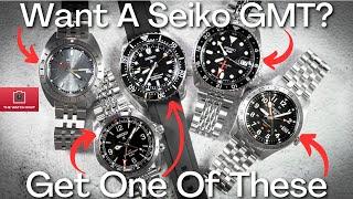 Forget Rolex And Tudor, These Are The 5 Best Seiko GMT Watches You Can Get In 2024