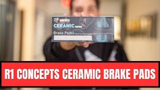 R1 Concepts Ceramic Brake Pads