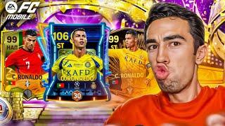 CRISTIANO RONALDO MAX OVERALL 0.7 MLRD / OPEN PACK 1K JETON / ULTRA ABZOR