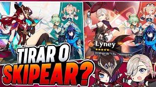 ⭐ ¡FINALMENTE CHASCA y ORORON! ¿Tirar o Skipear? - Genshin Impact