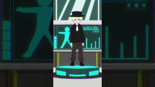 Black Transformation | Incredibox Sprunki Animation #sprunki #incredibox #cartoon #anime