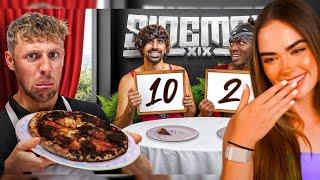 Rose Reacts to SIDEMEN COME DINE WITH ME (2024 EDITION)!