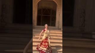 Radha Rani meri hain mero hai barsana#vrindavan#russiangirl  #barsana #radharani #status #shorts