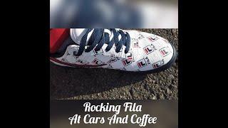 Rock Fila At Cars And Coffee