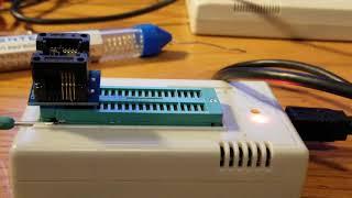 Gm 03 to 06 instrament panel mileage transfer to used cluster.  Millage correction.  Eeprom location