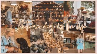 COZY FALL DAY IN THE LIFE | FALL SHOPPING WITH FRIENDS | CUTE DOGS | FALL FAVORITES | FALL HAUL 2024