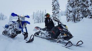 Stuck for 18 hours on Sleds in the backcountry