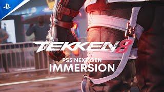 Tekken 8 - Next Gen Immersion Trailer | PS5 Games