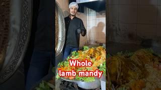 WHOLE LAMB MANDY#BOB FOODLAND#Royal_cooking_#kananbadalov_shorts#chef#rabeehassan#qasarbalqis