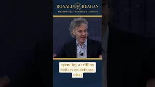 Alex Karp Defends America | #RNDF #RonaldReagan