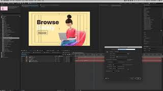 The Explainer Girl Tutorial (After Effects Template)