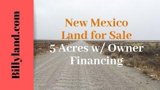 Cheap New Mexico Land for Sale 5 Acres, Valencia County, Owner Financing