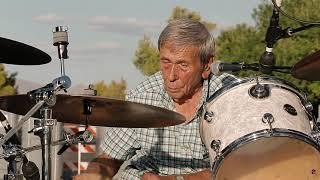 Legendary Drummer Sandy Nelson (Live @ The Dillinger Block Party)