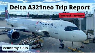 Trip Report | Delta NEW A321neo | Economy Class