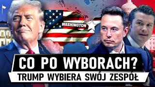 To się STAŁO na świecie PO WYBORZE TRUMPA w 10 dni