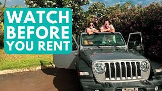 Should You Rent a Car on Maui? 7 Things to Know Before Renting a Car on Maui