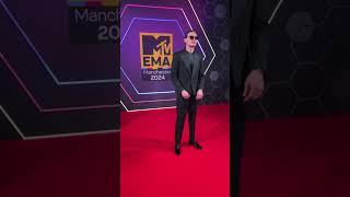 Peso Pluma on the Red Carpet | 2024 EMAs