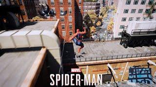 Marvel’s Spider-Man Remastered mod Raimi Movie Trilogy Traversal and Combat Music