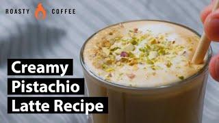 Creamy Pistachio Latte Recipe