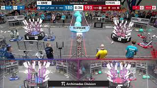 Qualification 46 - 2025 FIRST Championship - Archimedes Division