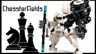 Chess Themed Squad Mecha Build | MOC Ideas for your Lego Toys