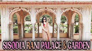 Sisodia Rani Palace & Garden |Sisodia Rani Ka Bagh - The Jewel Of Jaipur | Places To Visit In Jaipur